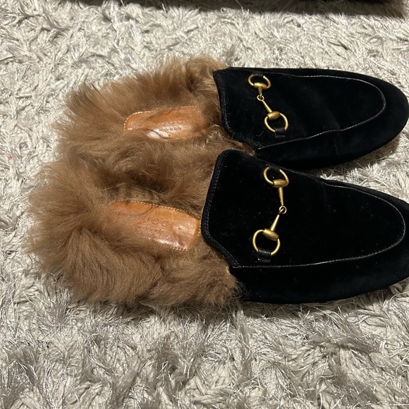 Authentic Gucci fur mules - Picture 3 of 7